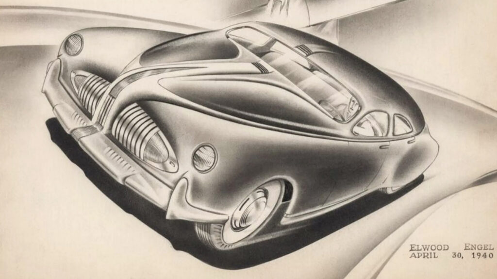 Столітня знахідка в сараї розкриває забуті концепти General Motors 1940-х років
