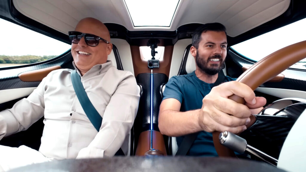 Коли керівники Rimac, Koenigsegg та Singer міняються автомобілями, починається справжнє шаленство