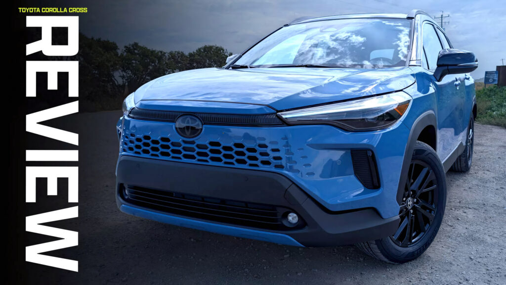 Огляд Toyota Corolla Cross 2026: Відчуття ніби керуєш RAV4 нового покоління