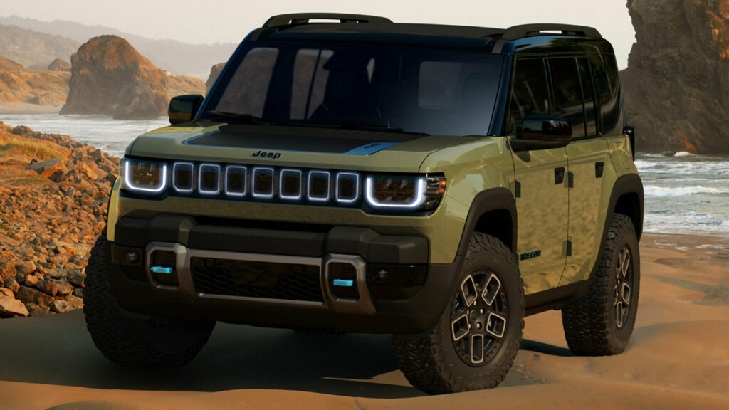 Чи варто Jeep скасувати випуск електричної моделі Recon, наслідуючи приклад Ram?
