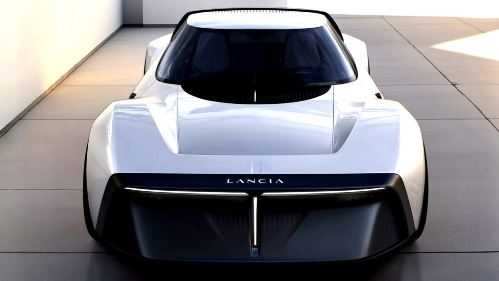 Минуле Lancia оживає у вражаючій сучасній ода