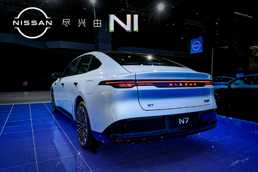 Nissan N7 China