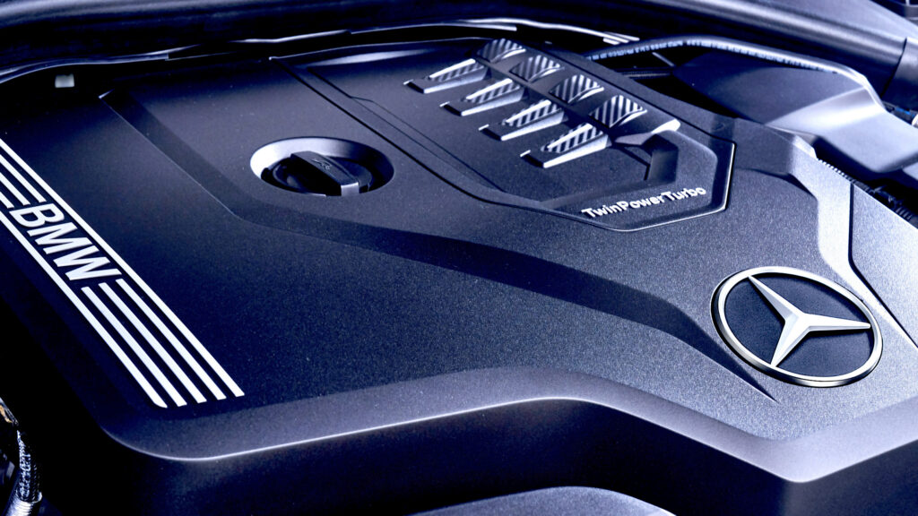 Чутки про двигун BMW у наступному Mercedes отримали суворе спростування реальності