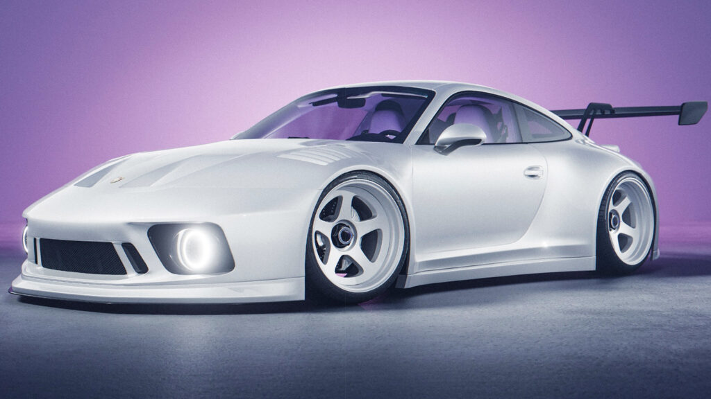 Ця невелика компанія створює власну версію Porsche 911 зі скошеним носом