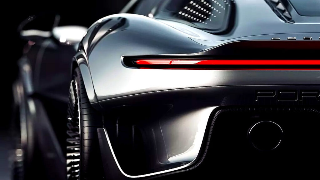 Porsche досі не створило наступника моделі 918, але один дизайнер уже впорався із цим завданням