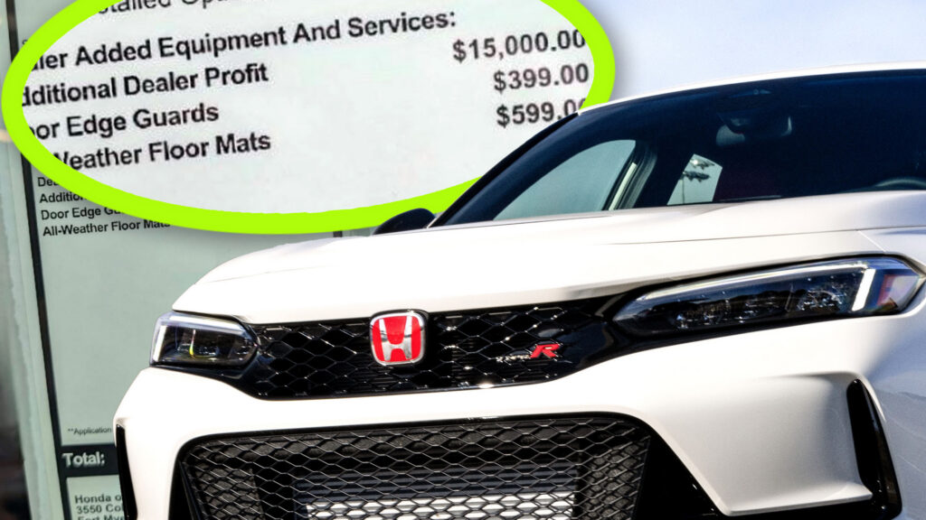 Дилери Honda встановили чесну націнку у $15 тисяч, що стало потрібним прикладом відвертості для авторинку