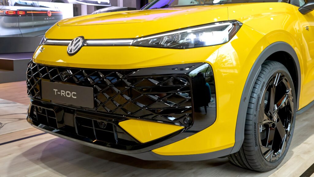 Новий Volkswagen T-Roc отримує оновлення, а американський ринок залишається з Taos