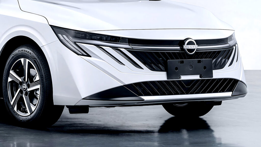 Це новий Nissan Sentra 2026 року, який ви ще не повинні були побачити