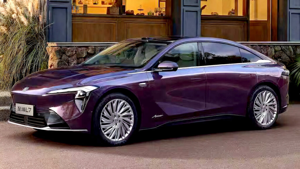 Це новий флагманський електромобіль Buick Electra, але він не доступний для покупки