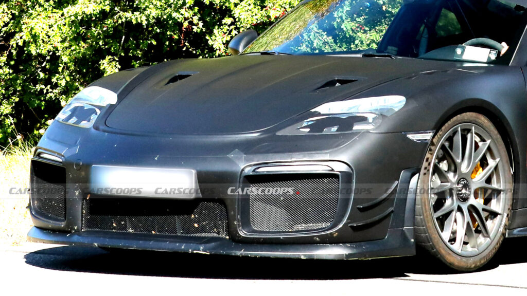 Цей прототип Porsche 911 Slantnose може стати найбільшою несподіванкою бренду за останні роки