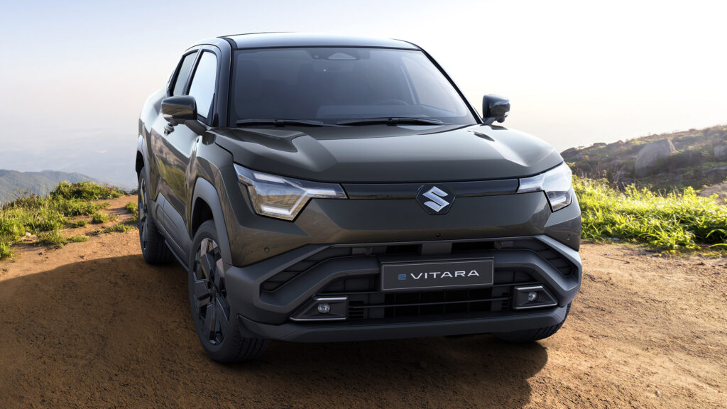 Концепт Suzuki E-Vitara