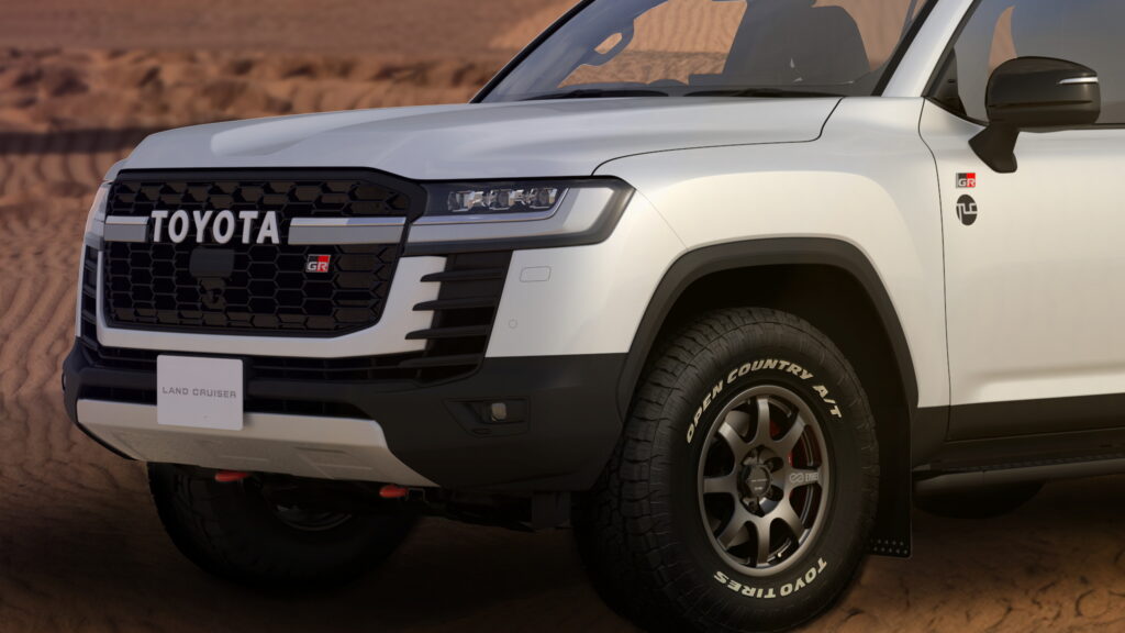 Тойота представила найвитривалішу версію Land Cruiser в історії моделі