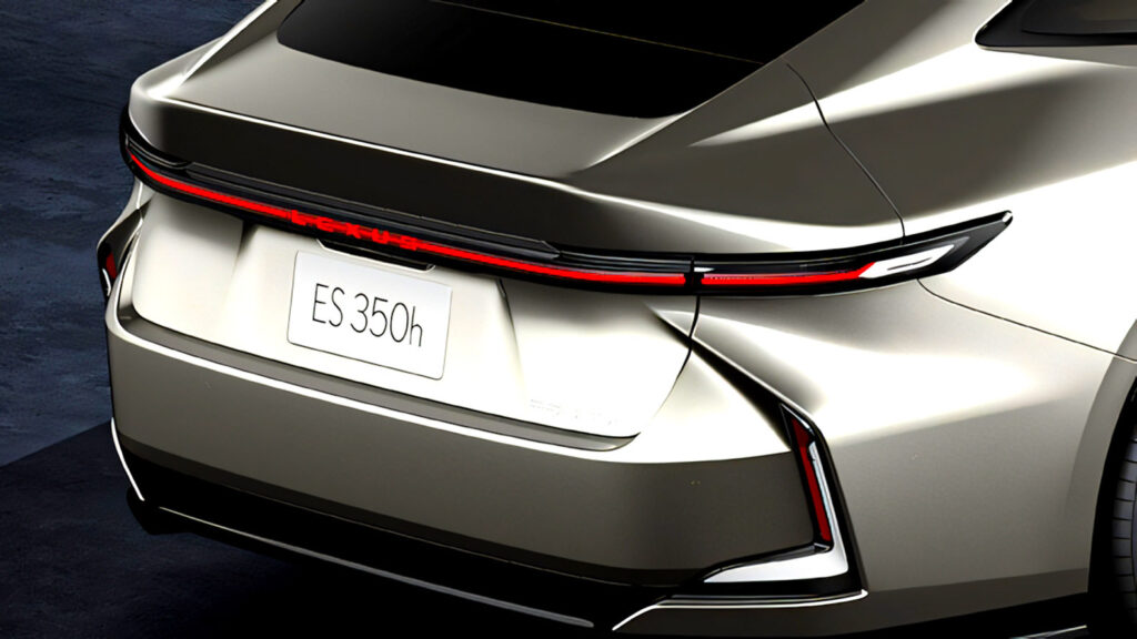 Lexus припинить виробництво моделі ES у США та перенесе його за кордон