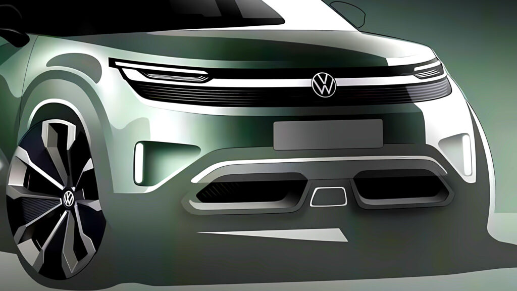 Наступний електричний позашляховик Volkswagen обіцяє вражаючий дизайн за доступною ціною