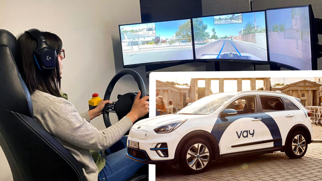 Арендовані автомобілі в Німеччині незабаром будуть доставлятися дистанційно операторами через ігрові пульти