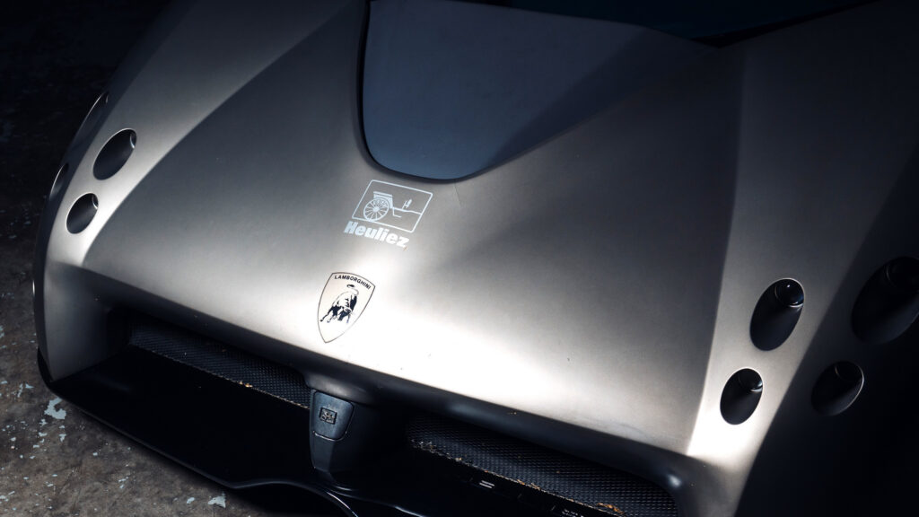 Забутий концепт Lamborghini, натхненний винищувачем, з’явився після десятиліть забуття