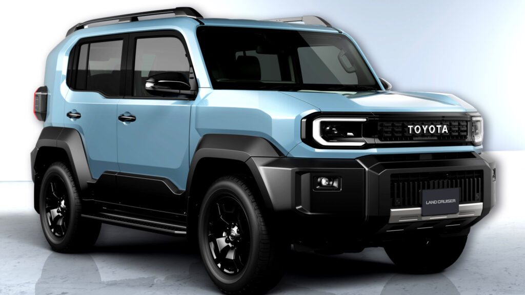 Тойота не дозволить Америці чи Європі отримати нову версію FJ Cruiser