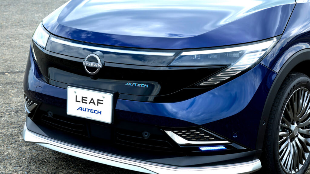 Найдорожча версія Nissan Leaf позбавлена важливої функції
