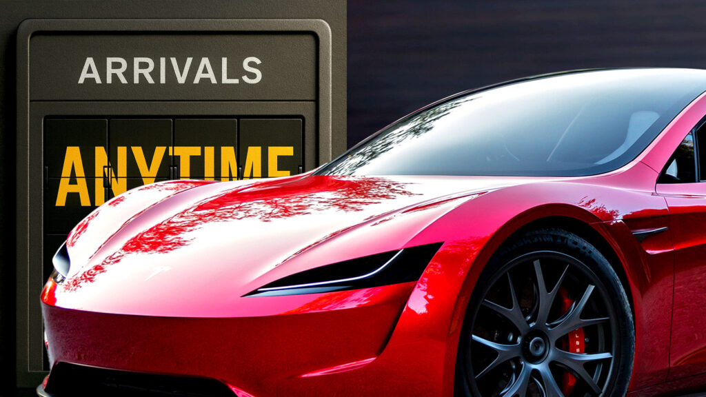 Керівник Tesla запевняє, що демонстрація Roadster відбудеться цього року
