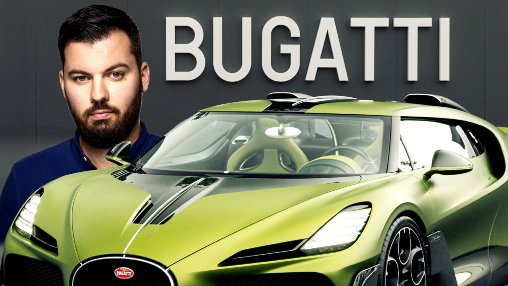 Рімак прагне викупити частку Porsche у Bugatti