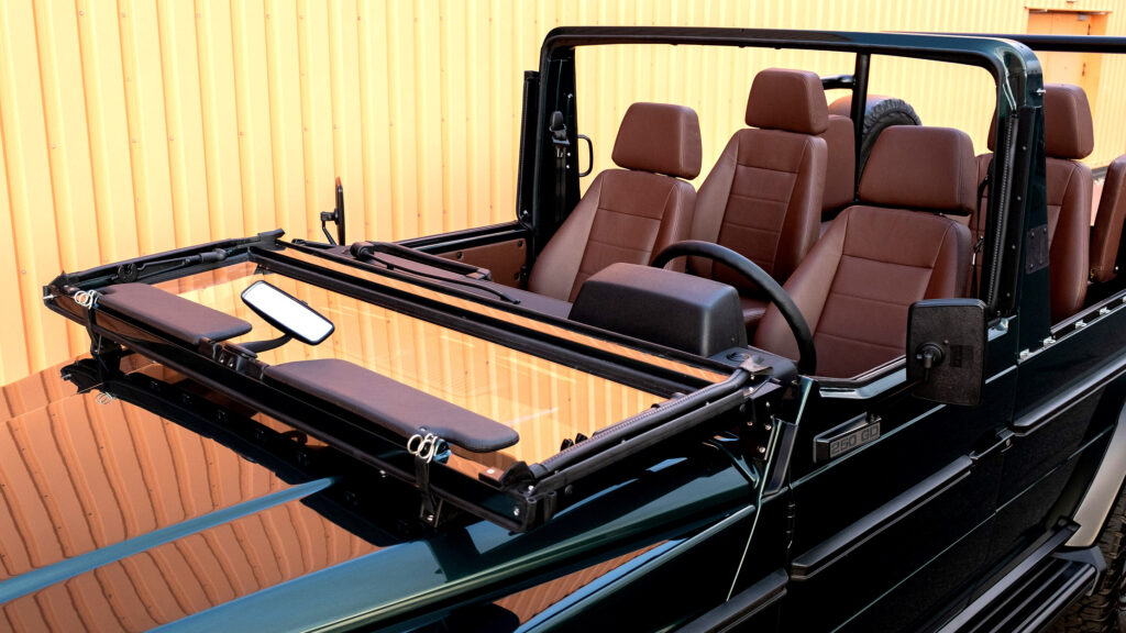 Оригінальний Mercedes G-клас став довшим, гучнішим і дорожчим