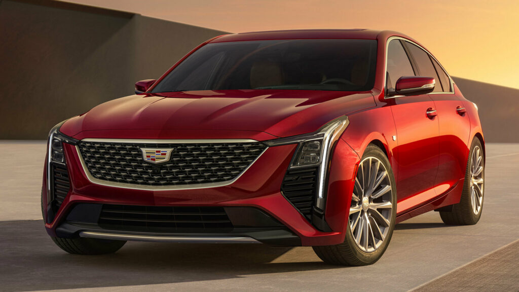 Cadillac підтверджує випуск нового седана з бензиновим двигуном
