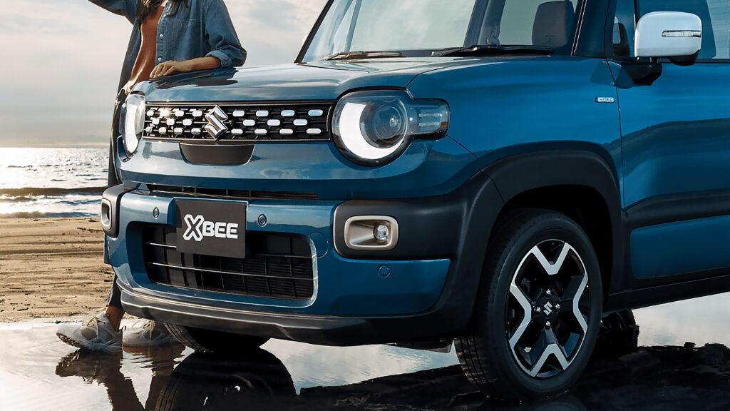 Оновлений Suzuki XBee став симпатичнішим та витривалішим