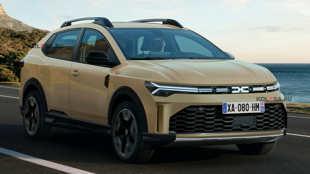 Dacia Could Turn Its Best Seller Into Something Like This
