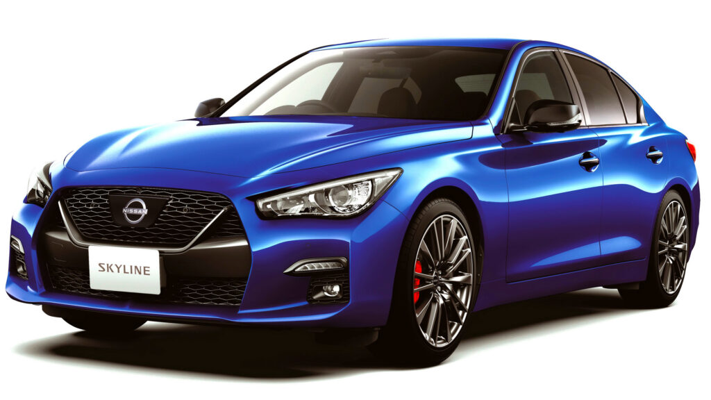 Модель Q50 продовжує існувати під назвою Skyline 400R, але лише для внутрішнього ринку Японії