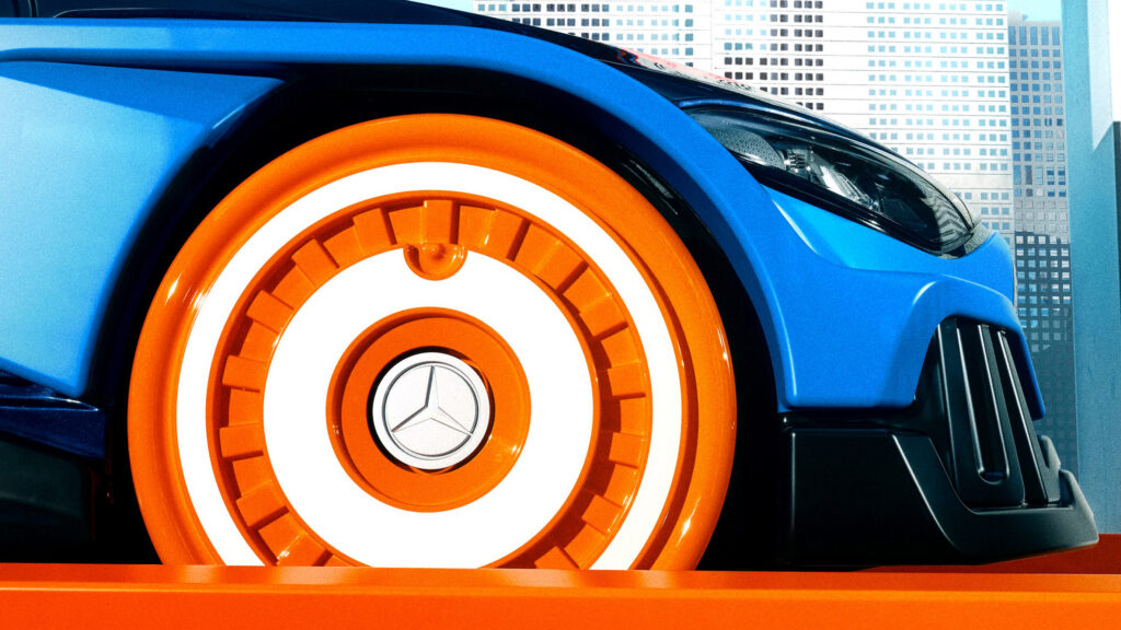 Ця гаряча модель Mercedes від Hot Wheels містить попередження для дорослих