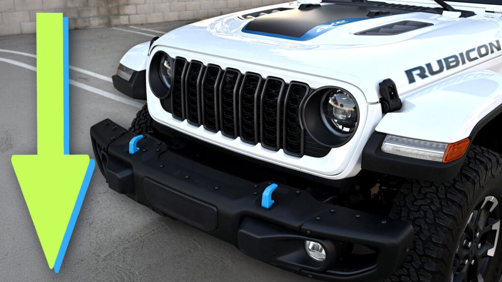 Не любите втрачати на вартості? Можливо, варто обминути Jeep Wrangler 4xe