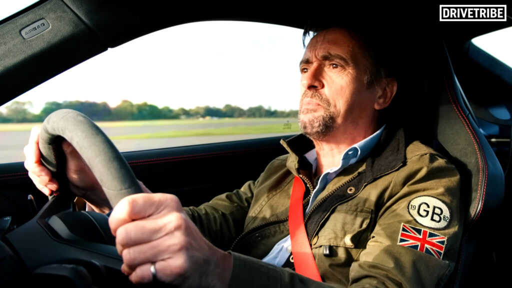 Геммонд повертається на трасу Top Gear у автомобілі, який він не припиняє захоплювати