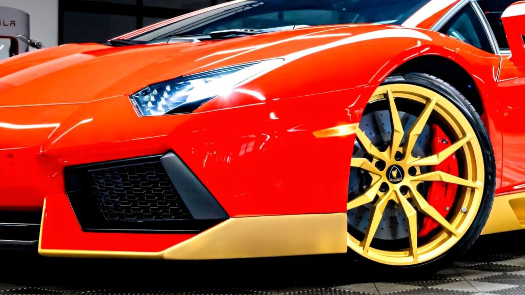 Цей Lamborghini настільки унікальний, що його власник не наважився ним керувати