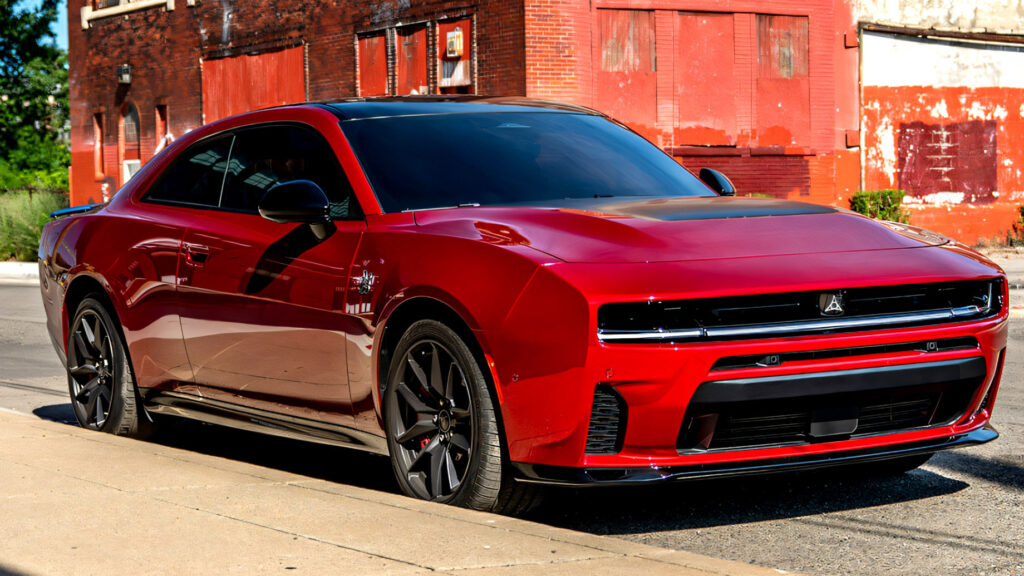 Власник Dodge Charger Daytona залишився в розпачі через поломку автомобіля
