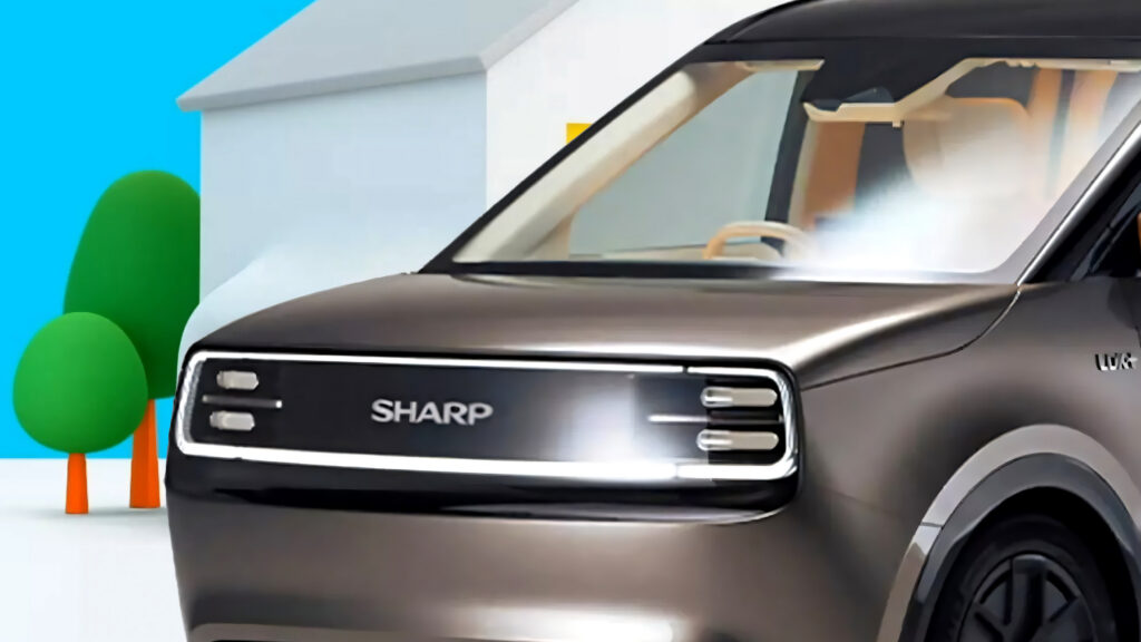 Перший автомобіль від Sharp прагне синхронізуватися з вашим тостером та холодильником