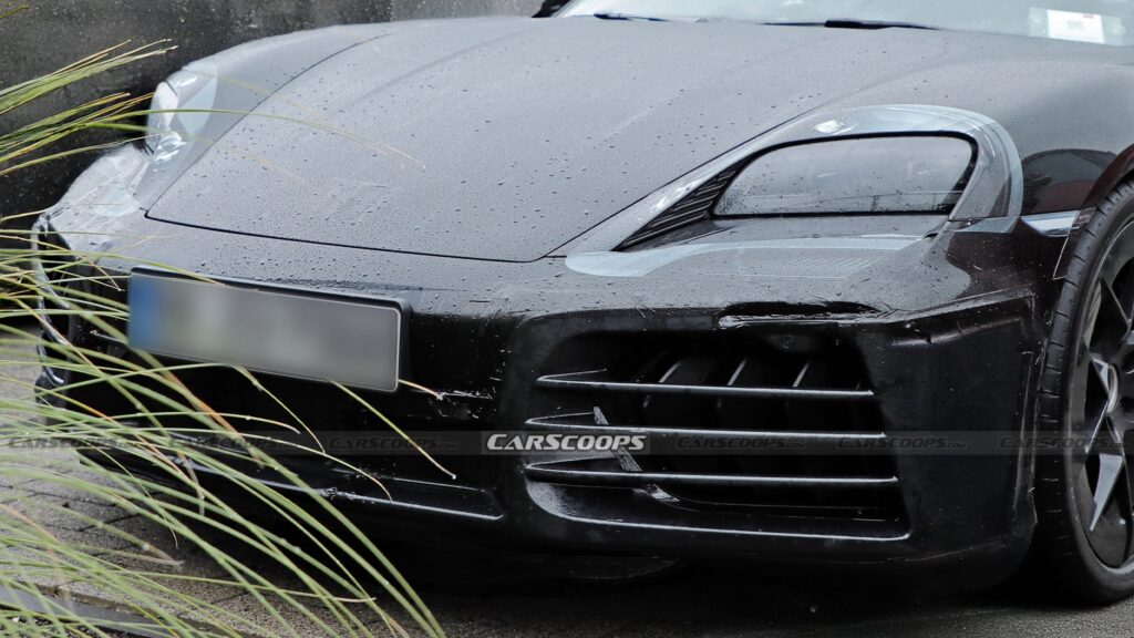 Porsche 718 Cayman EV скидає маску підробленої 911