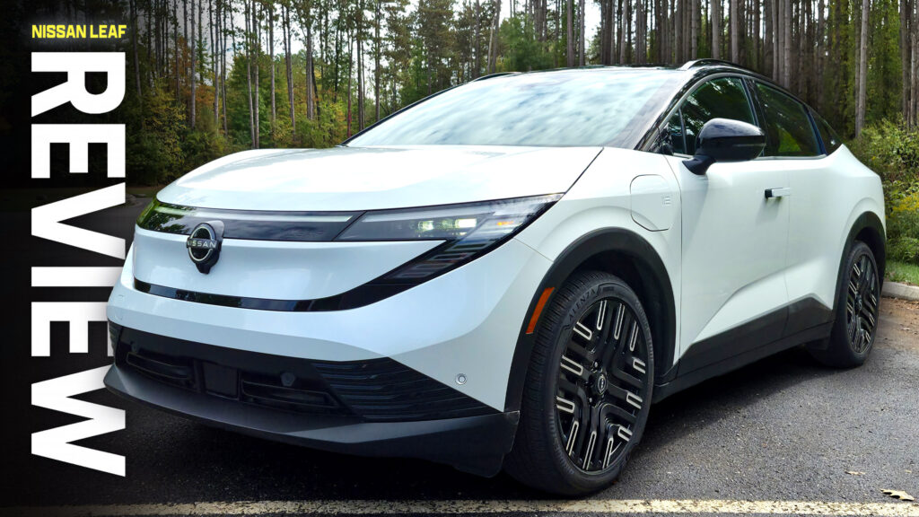 Огляд Nissan Leaf: за $29 990 автомобіль дарує відчуття значно дорожчої моделі