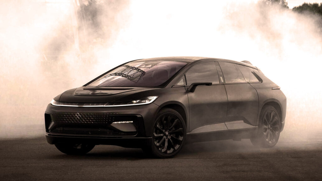 Прототип вибухнув у штаб-квартирі Faraday Future, що призвело до закриття будівлі в Лос-Анджелесі