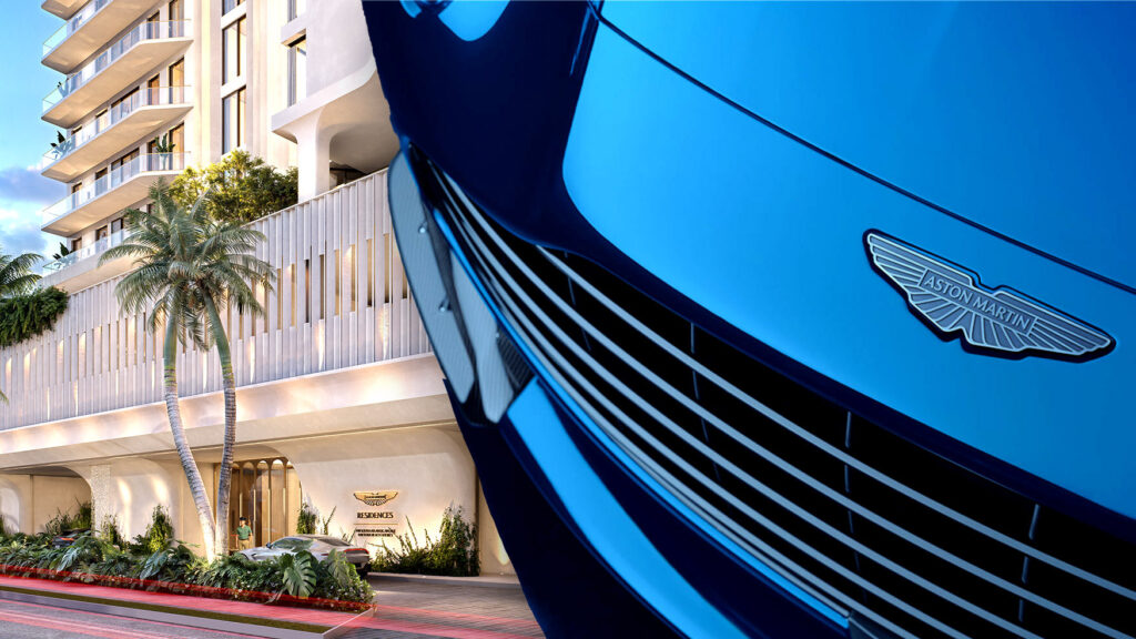 Aston Martin не може реалізувати достатньо автомобілів, тому тепер пропонує житлові приміщення