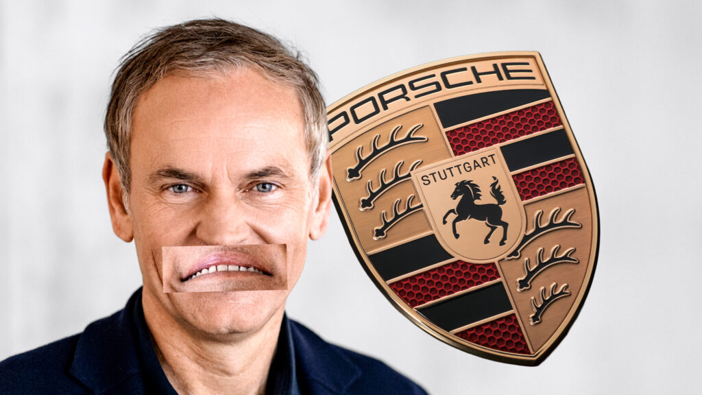 Голова правління Porsche Блюме йде з посади, а його наступник — добре відома особа