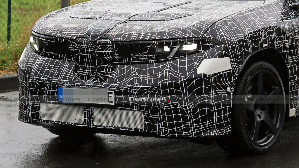У новій моделі BMW M iX3 під капотом приховано несподівану особливість
