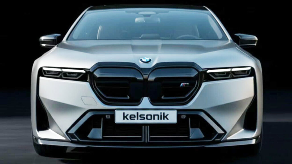 Цей надпотужний седан BMW M7 виглядає немов фантастичною мрією