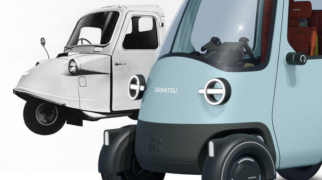 Daihatsu Midget повертається як чарівний легкий комерційний автомобіль