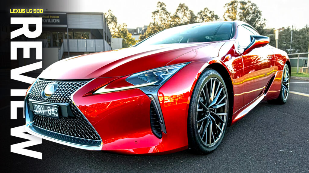 Через десять років V8 Lexus LC500 продовжує доводити, що майбутнє переоцінене | Огляд