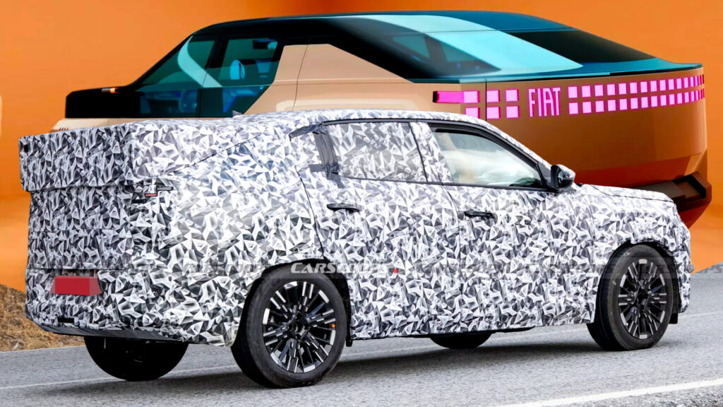 Fiat перетворює концепт фастбеку на нову модель Panda