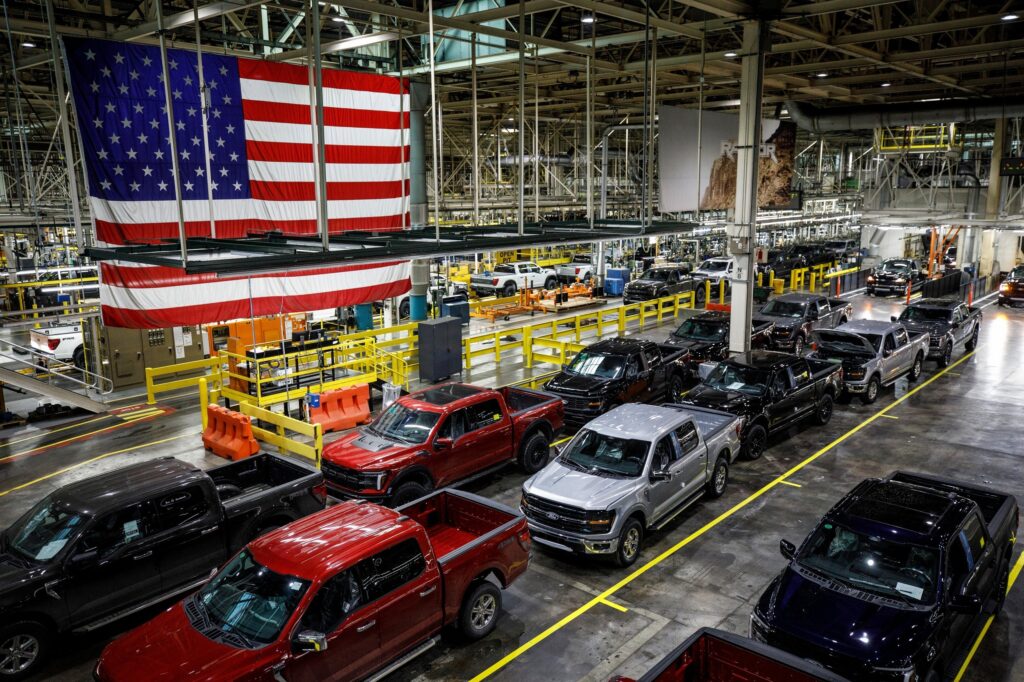  Ford Bets On Gas Trucks Again As Lightning Production Halted Indefinitely