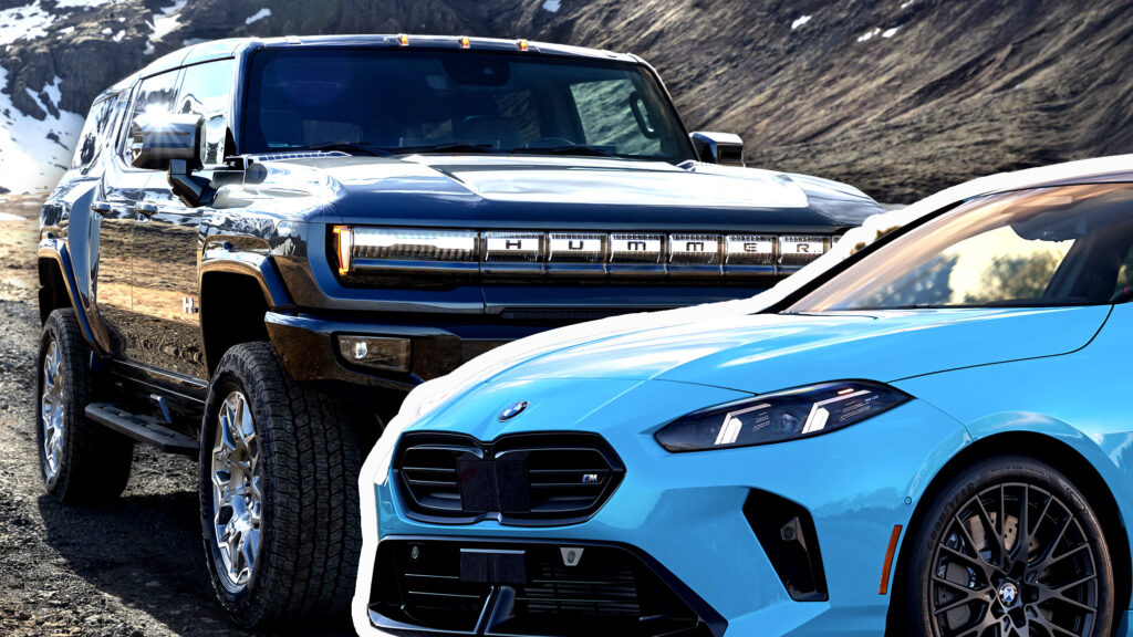 За ціну знижки на Hummer EV у дилерів GMC можна придбати новий BMW