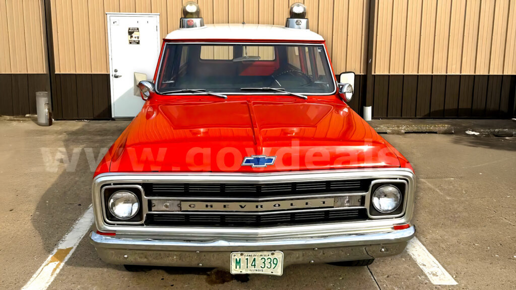 Відділ поліції виставляє на продаж забутий Chevrolet Cruiser 1970 року з пробігом лише 18 тисяч миль