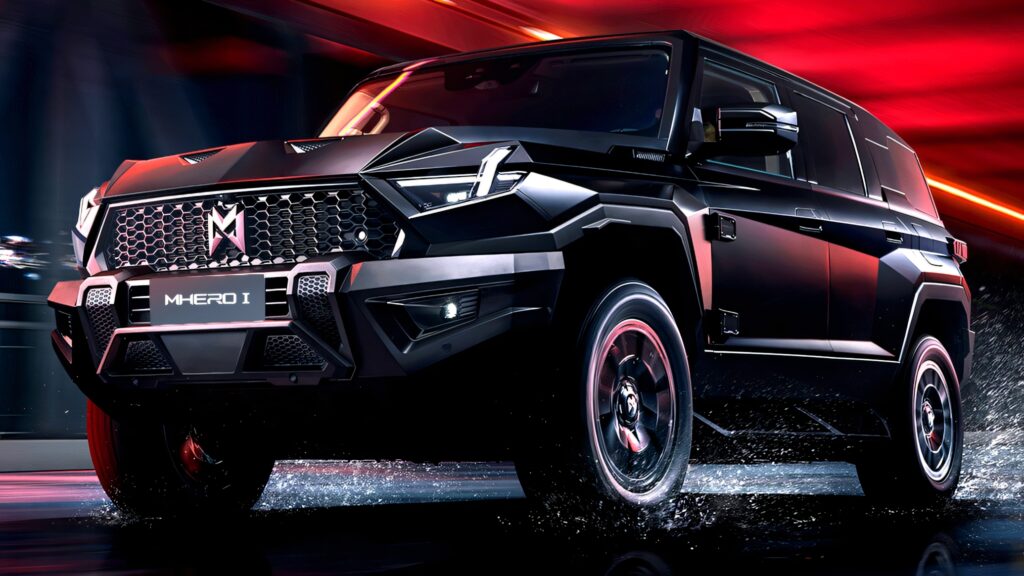 Stellantis може створити Jeep на основі китайського позашляховика Dongfeng