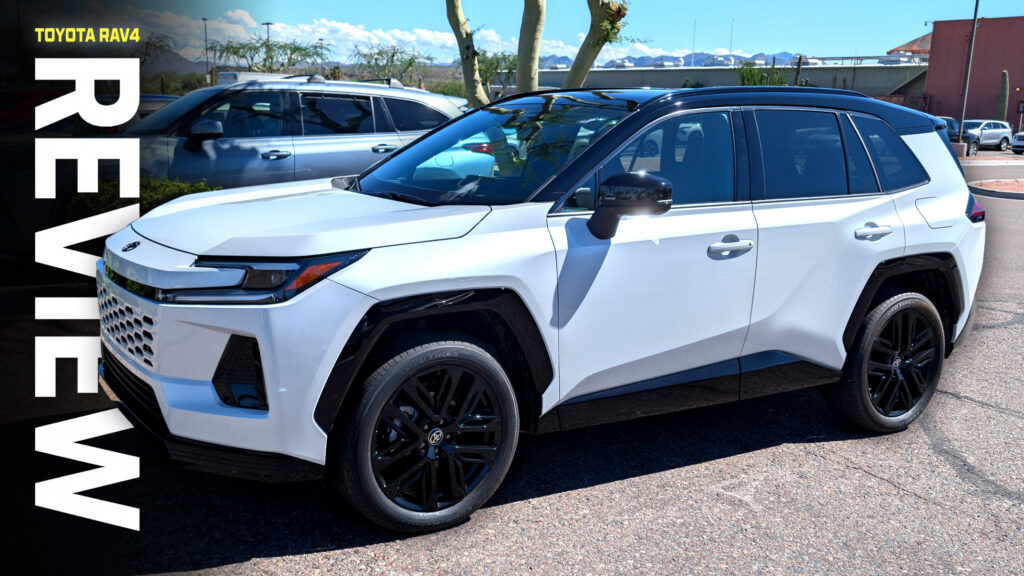 Огляд Toyota RAV4 2026 року: кросовер нарешті став тим, чим мав бути